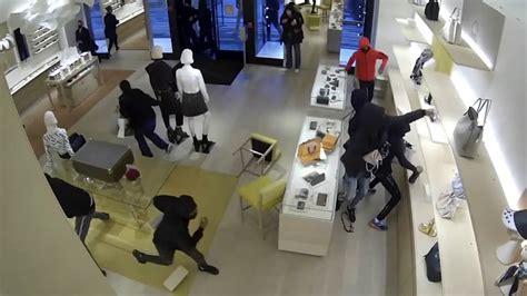 louis vuitton robbery 2024